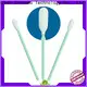 safe material texwipe polyester swabs double-layer knitted polyester manufacturer for printers 1