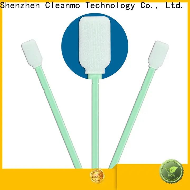 Cleanmo compatible fiber optic cleaning swabs wholesale for general purpose cleaning 1
