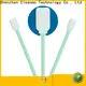 Cleanmo compatible fiber optic cleaning swabs wholesale for general purpose cleaning 1