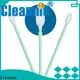 cost-effective cleanroom q tips Polypropylene handle manufacturer for general purpose cleaning 1