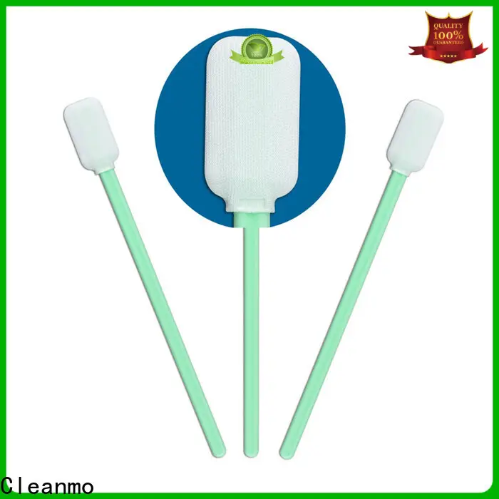 Cleanmo Polypropylene handle sensor swab wholesale for excess materials cleaning 1