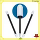 Cleanmo green handle earbud to remove ear wax manufacturer for Micro-mechanical cleaning 1