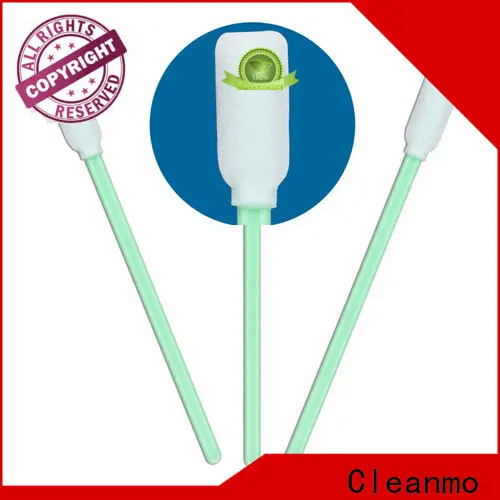 Cleanmo ESD-safe throat swab factory price for excess materials cleaning 1
