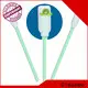 Cleanmo ESD-safe throat swab factory price for excess materials cleaning 1