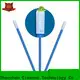 Cleanmo small ropund head charcoal swabs uses factory price for excess materials cleaning 1