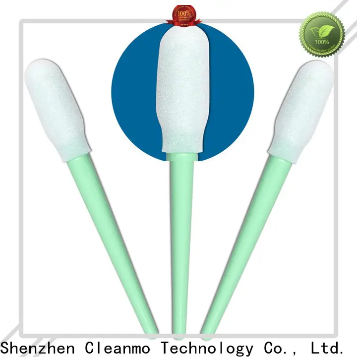 Cleanmo thermal bouded oral sponge swabs manufacturer for general purpose cleaning 1