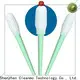 Cleanmo thermal bouded oral sponge swabs manufacturer for general purpose cleaning 1