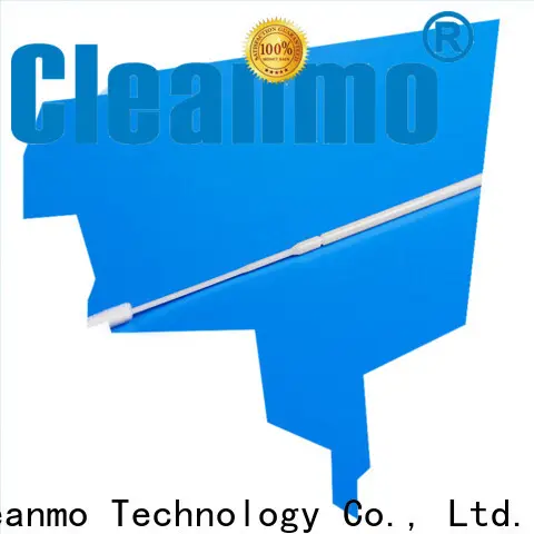 high recovery bacteria swabs Nylon Fiber head factory for hospital 1