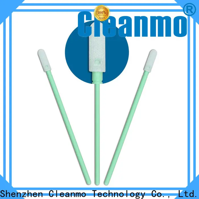 Cleanmo Polypropylene handle dslr sensor swabs manufacturer for general purpose cleaning 1