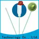 Cleanmo precision tip head cotton swab wood factory price for Micro-mechanical cleaning 1