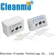 Cleanmo non woven zebra cleaning card supplier for Zebra P120i printer 1