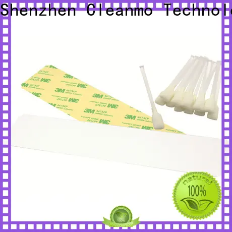 Cleanmo disposable zebra printer cleaning supplier for Zebra P120i printer1 1