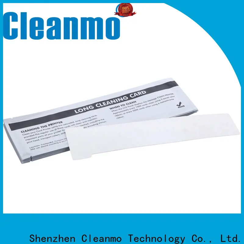 Cleanmo PP printer cleaning sheets manufacturer for the cleaning rollers 1