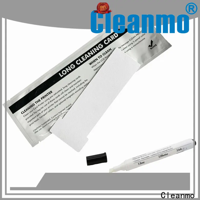 Cleanmo non woven magicard enduro cleaning kit wholesale for the cleaning rollers 1