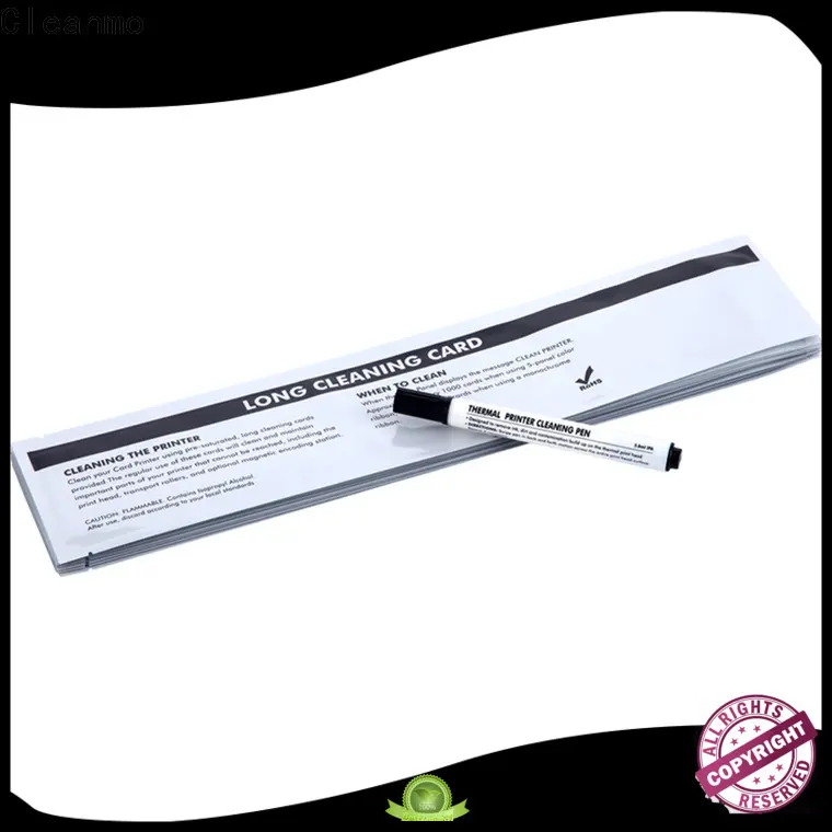 Cleanmo pvc thermal printer cleaning pen factory 1