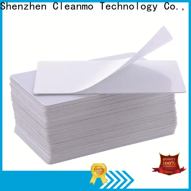 Cleanmo Electronic-grade IPA Snap Swab evolis cleaning kits wholesale for Evolis printer 1