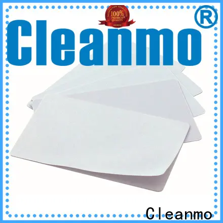 Cleanmo Electronic-grade IPA Snap Swab printer cleaning supplies manufacturer for Evolis printer 1