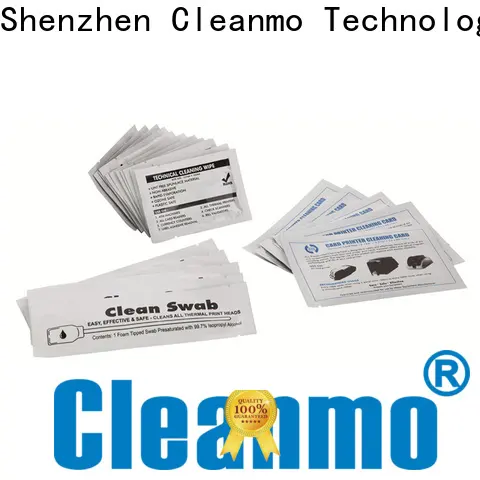 Cleanmo Electronic-grade IPA Snap Swab Evolis Cleaning Pens manufacturer for Evolis printer 1