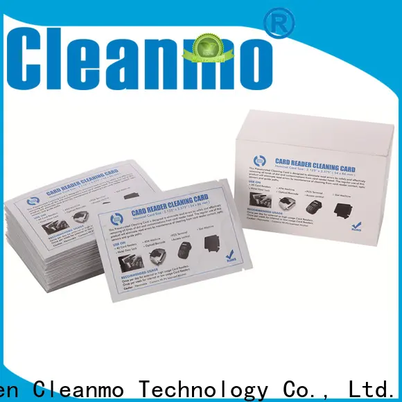 Cleanmo Aluminum Foil Evolis Cleaning Pens factory price for ID card printers 1