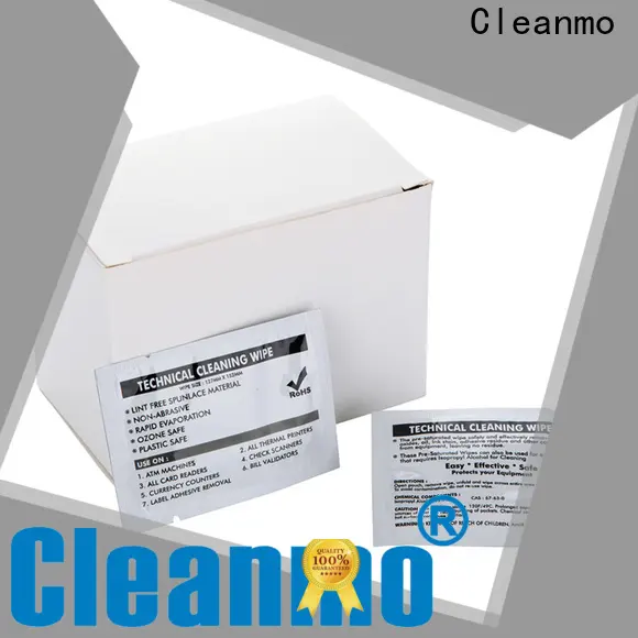 quick evolis cleaning kits High and LowTack Double Coated Tape manufacturer for Evolis printer 1