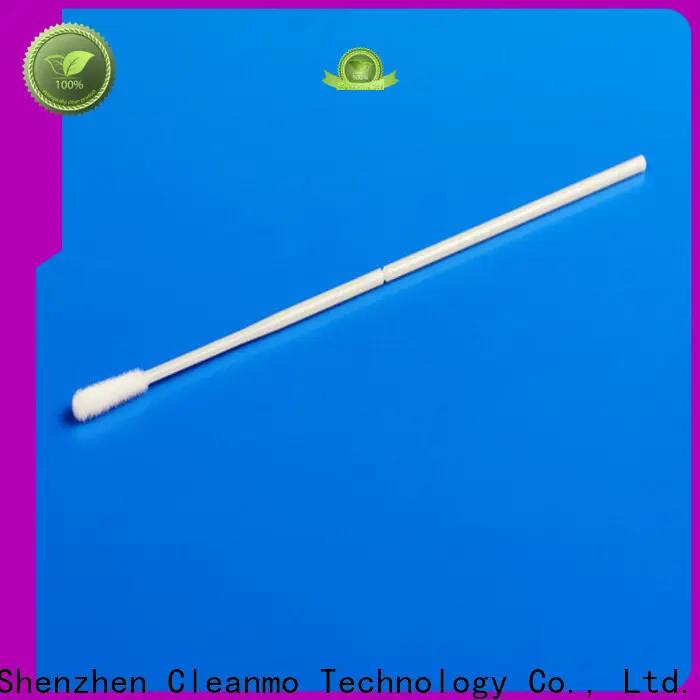 safe sampling swabs Nylon Fiber head manufacturer for hospital 1
