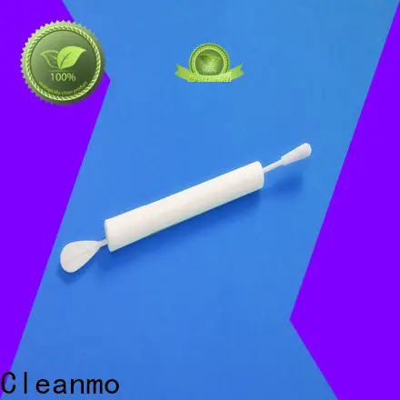 Cleanmo Nylon Fiber head sample collection swabs supplier for cytology testing 1