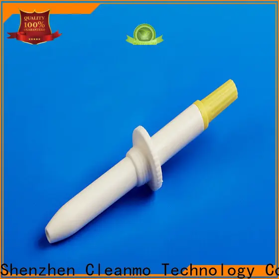Cleanmo ABS handle swab test kits supplier for molecular-based assays 1