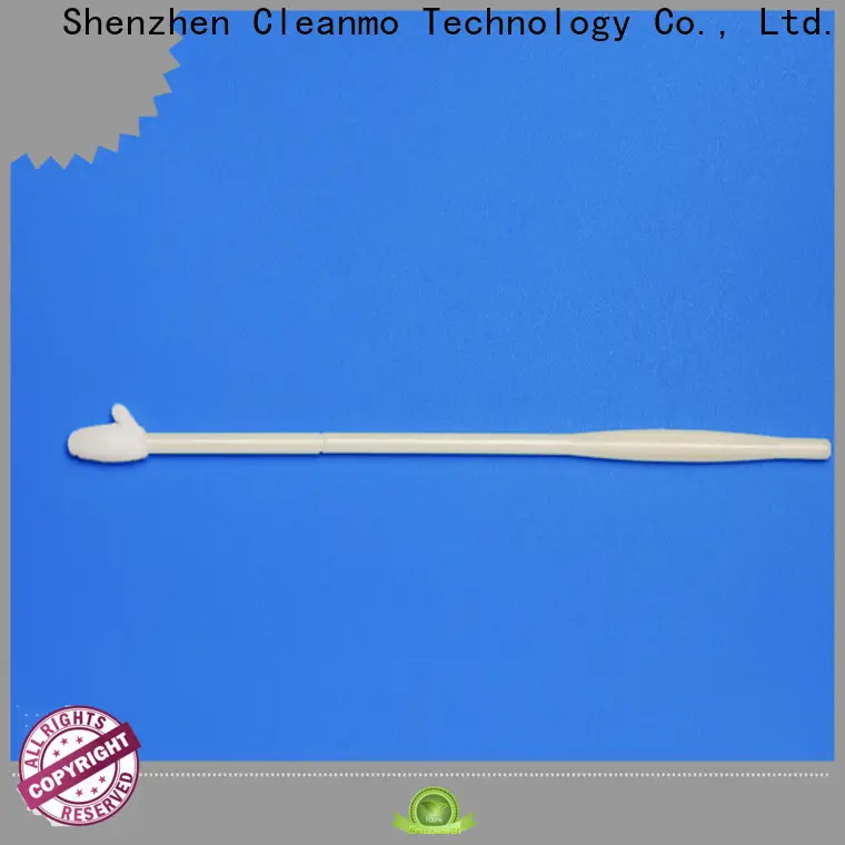 Cleanmo Nylon Fiber head bacteria swabs factory for cytology testing 1