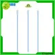 high quality micro cotton swabs ESD-safe Polypropylene handle wholesale for general purpose cleaning 1