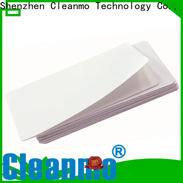 Cleanmo high tack pressure sensitive adhesive Dai Nippon Printer Cleaning Cards factory for DNP CX-210, CX-320 & CX-330 Printers 1