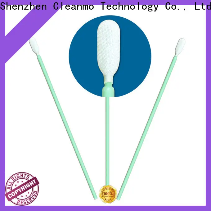 ESD-safe applicator swabs EDI water wash supplier for excess materials cleaning 1