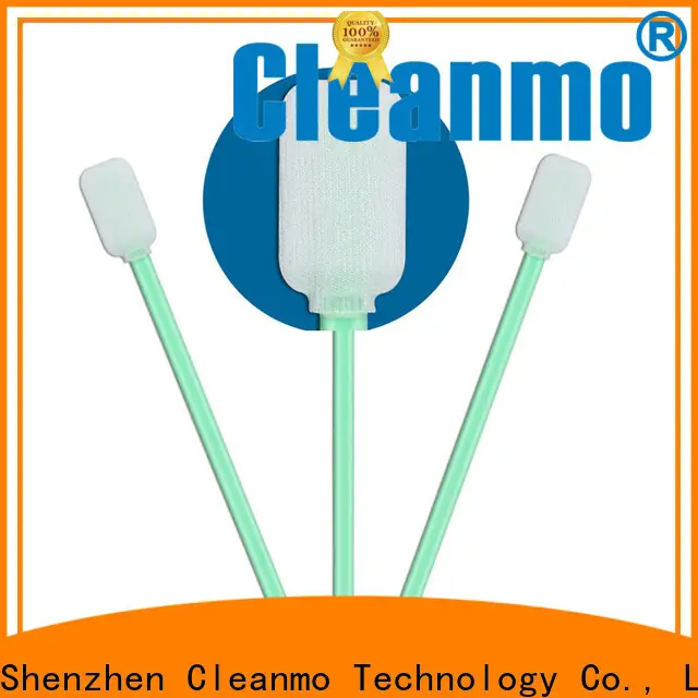 good quality Industrial polyester swabs flexible paddle factory for microscopes 1