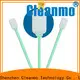 good quality Industrial polyester swabs flexible paddle factory for microscopes 1