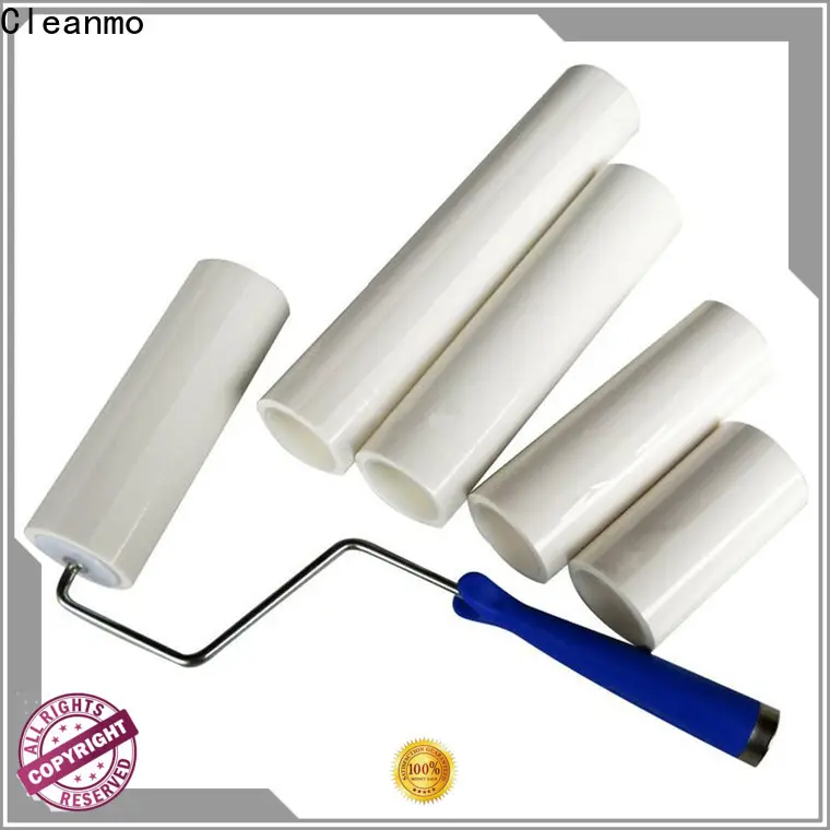 Cleanmo soft surface texture tacky roller supplier for ground 1