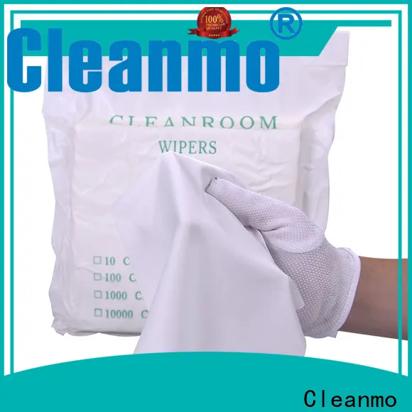 Cleanmo good quality lens cloth factory for medical device products 1