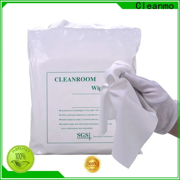 Cleanmo cutting edge lint free wipes factory direct for Stainless Steel Surface 1