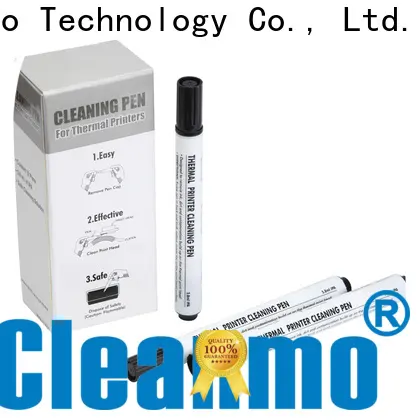 Cleanmo white thermal printer clean penn supplier for Re-transfer Printer Head 1