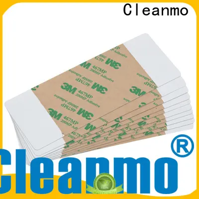 Cleanmo high tack pressure sensitive adhesive printer cleaning card wholesale for Magna Platinum 1