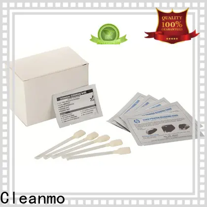 Cleanmo cost-effective laser printer cleaning kit wholesale for ID card printers 1