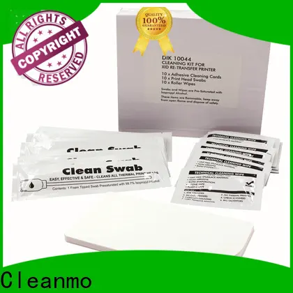 Cleanmo durable inkjet printhead cleaning kit supplier for card printer 1