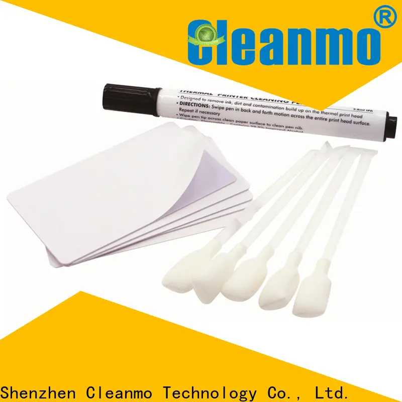Cleanmo non woven printer cleaning kit wholesale for cleaning dirt 1