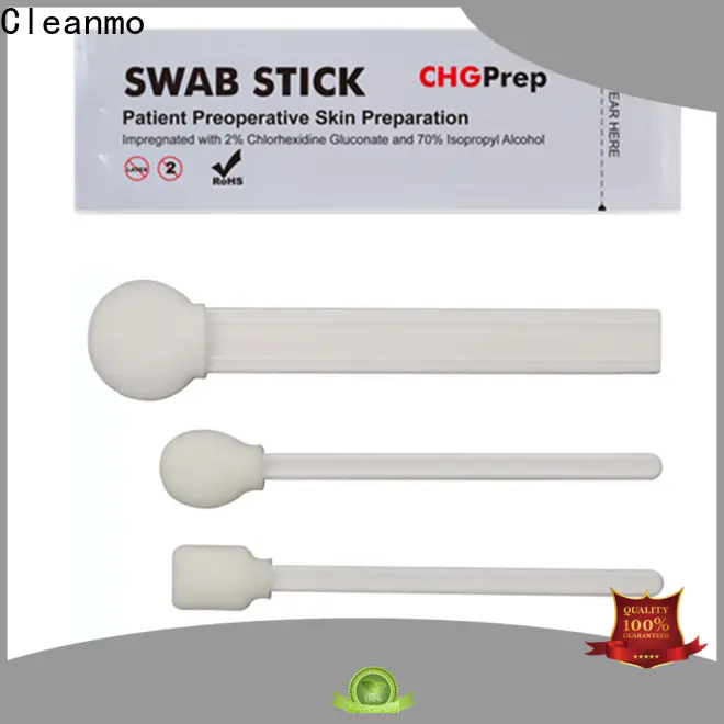 Cleanmo convenient individual first aid stirale swabs supplier for Dialysis procedures 1