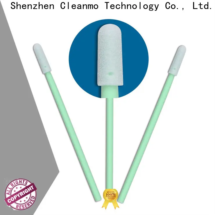 Cleanmo ESD-safe lint free sponge swab factory price for general purpose cleaning 1