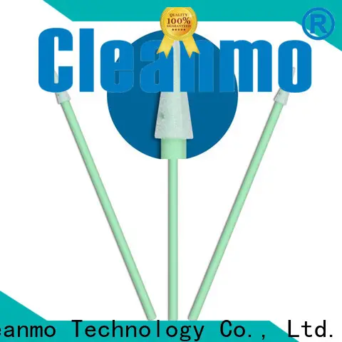 high quality lemon glycerin swabs small ropund head wholesale for excess materials cleaning 1