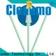high quality lemon glycerin swabs small ropund head wholesale for excess materials cleaning 1