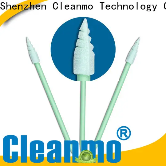 Brosse à écouvillon Cleanmo à petite tête ronde en gros pour le nettoyage des excès de matériaux 1