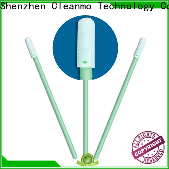 Cleanmo high quality wood stick cotton swabs manufacturer for general purpose cleaning 1
