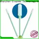 Cleanmo high quality wood stick cotton swabs manufacturer for general purpose cleaning 1