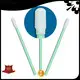 good quality polyester cleanroom swabs flexible paddle supplier for printers 1