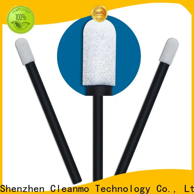 Cleanmo precision tip head lemon glycerin swabs wholesale for general purpose cleaning 1